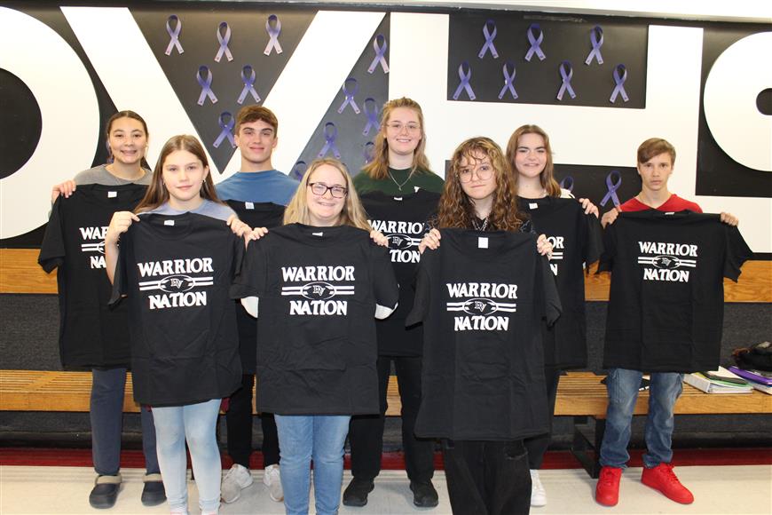 December Students of the Month